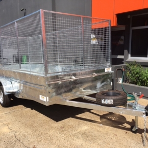 Cage Trailers