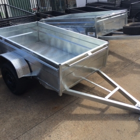 Galvanized Trailers