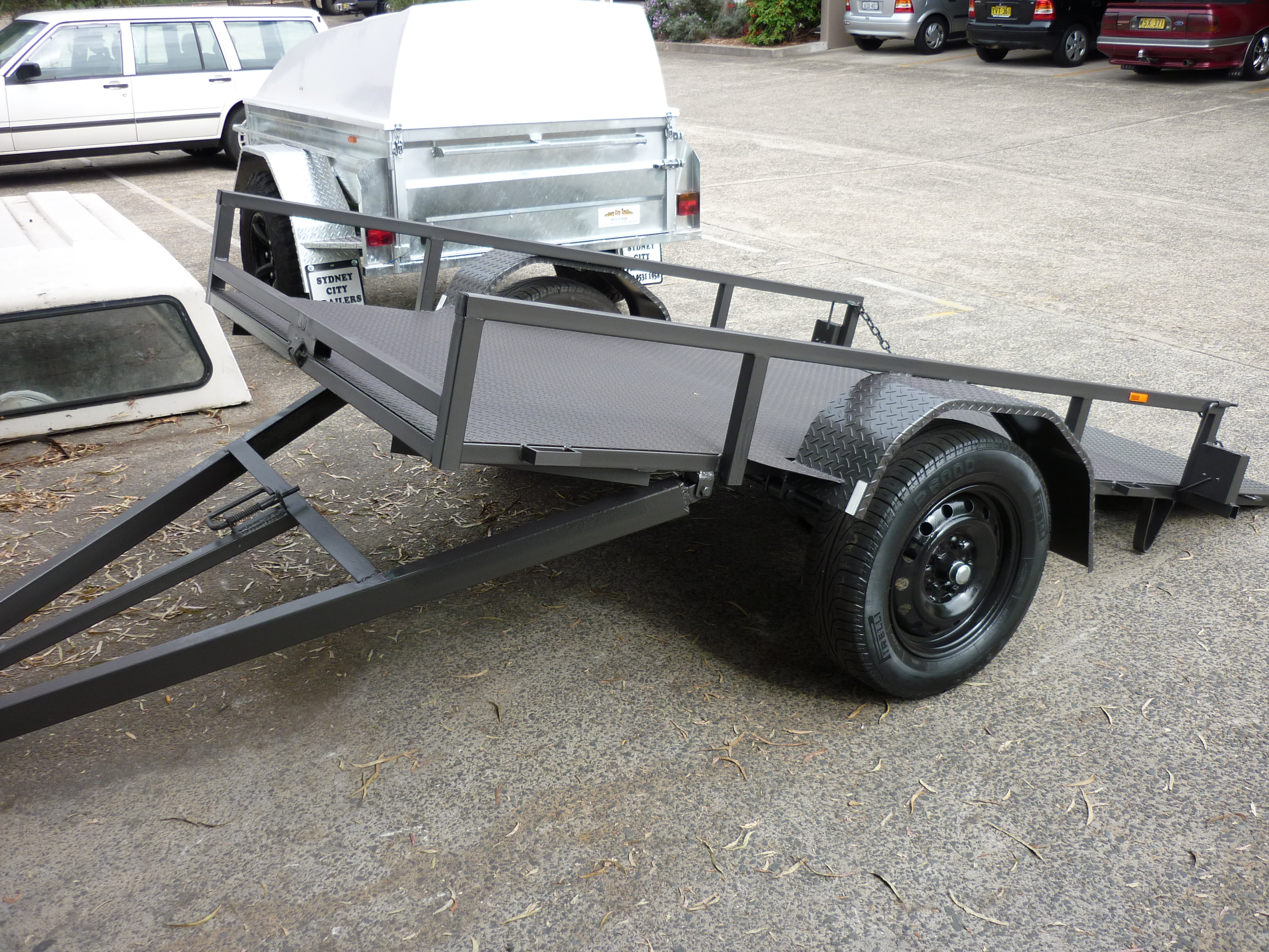 Golf Cart Mini Plant Trailers – Sydney City Trailers