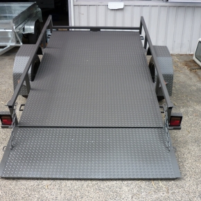 Golf Cart Mini Plant Trailers