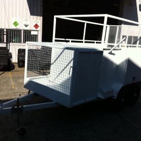 Lawn Mowing Landscaping Trailers