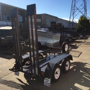 Scissor Lift Trailers