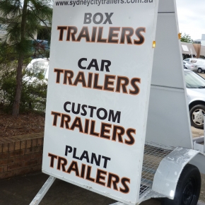 Sign Advertising Trailers